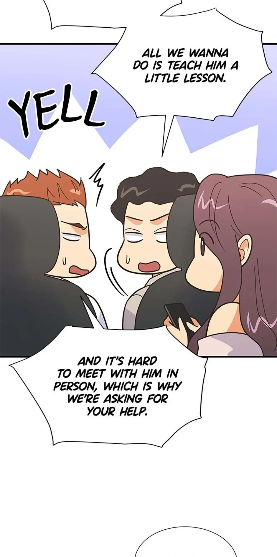 Back-to-School Boss Chapter 65 page 32