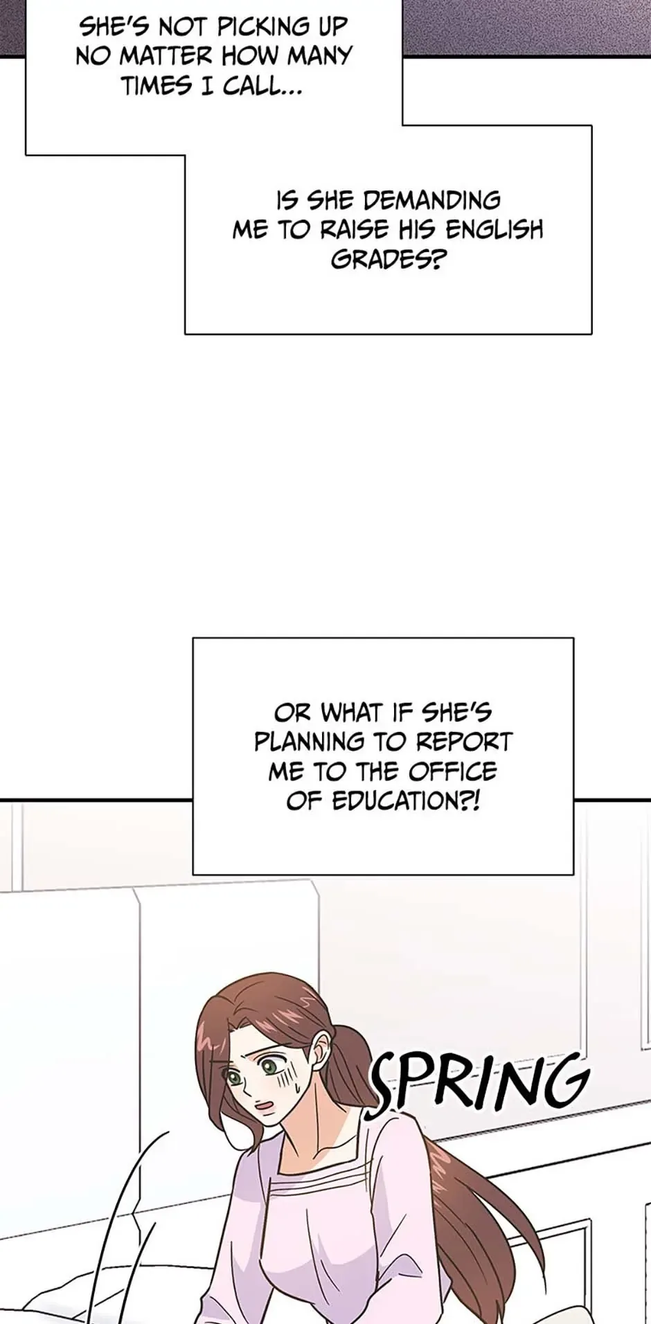 Back-to-School Boss Chapter 55 page 55