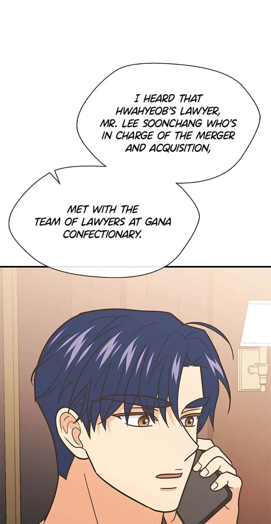 Back-to-School Boss Chapter 64 page 45