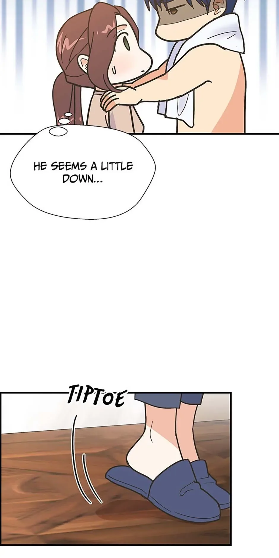 Back-to-School Boss Chapter 54 page 56