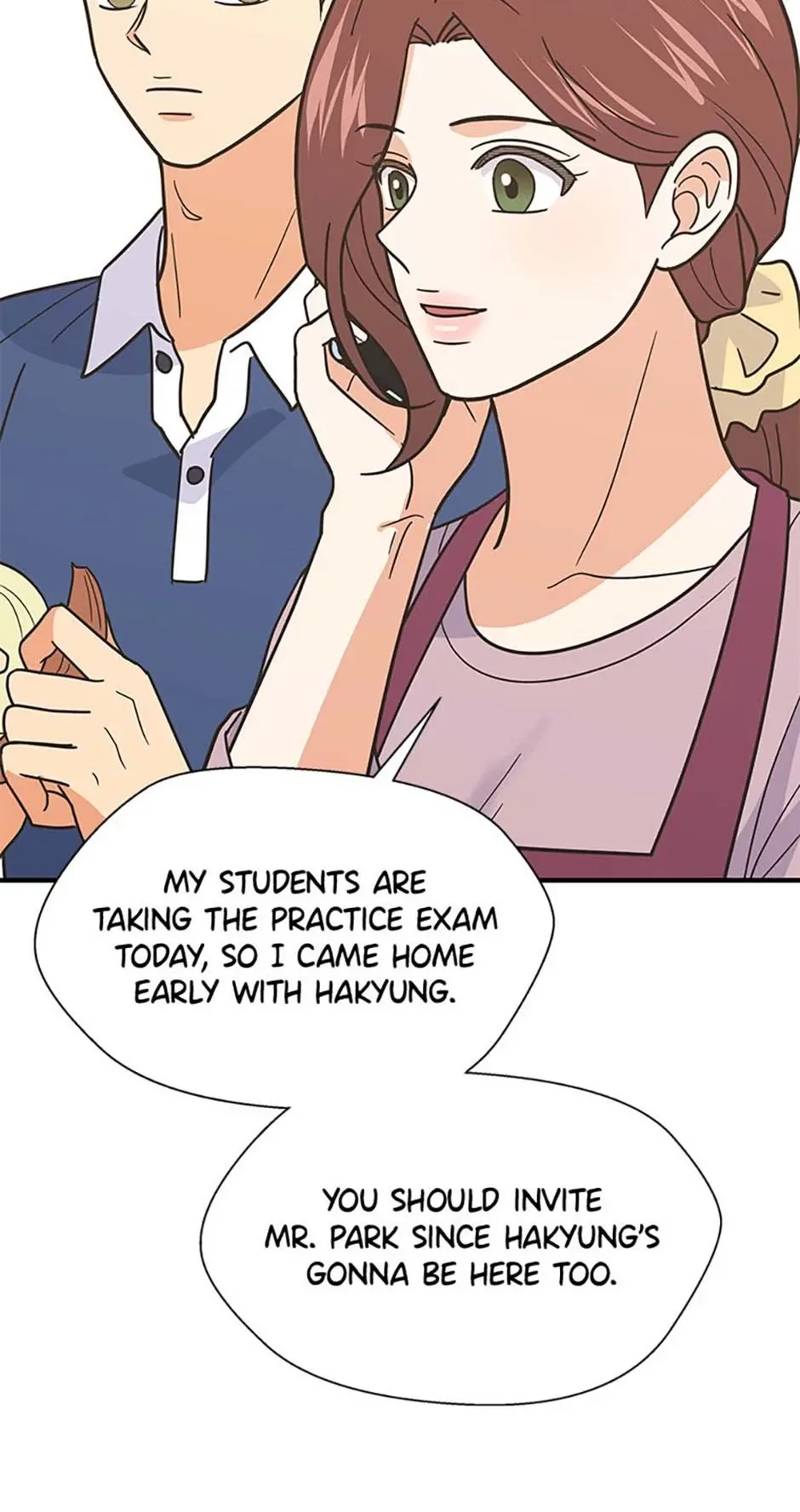 Back-to-School Boss Chapter 65 page 69