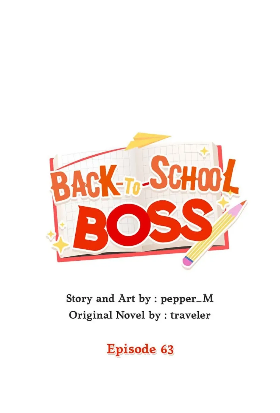 Back-to-School Boss Chapter 63 page 23