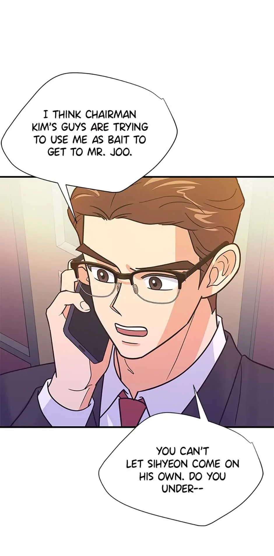 Back-to-School Boss Chapter 67 page 54
