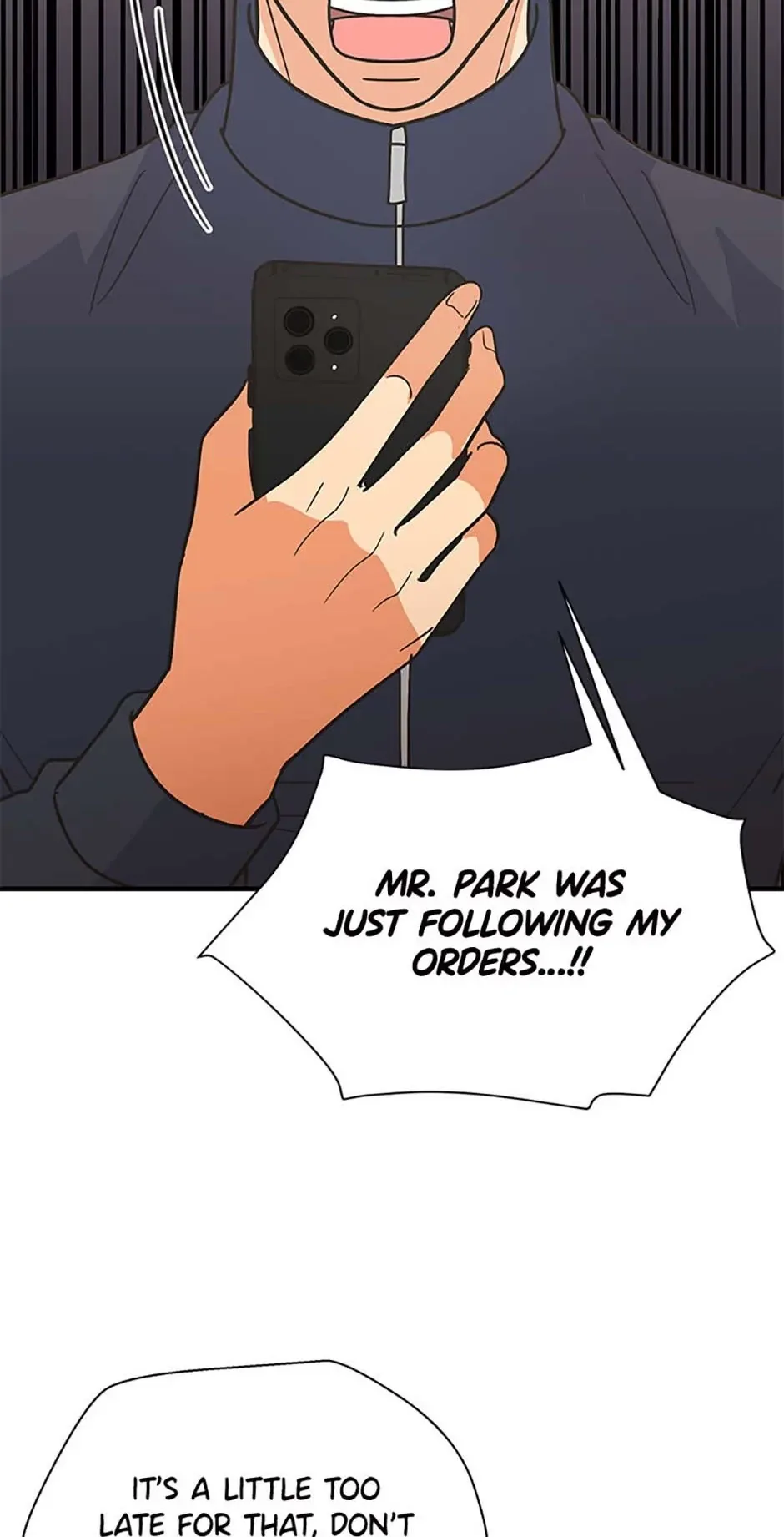 Back-to-School Boss Chapter 68 page 22