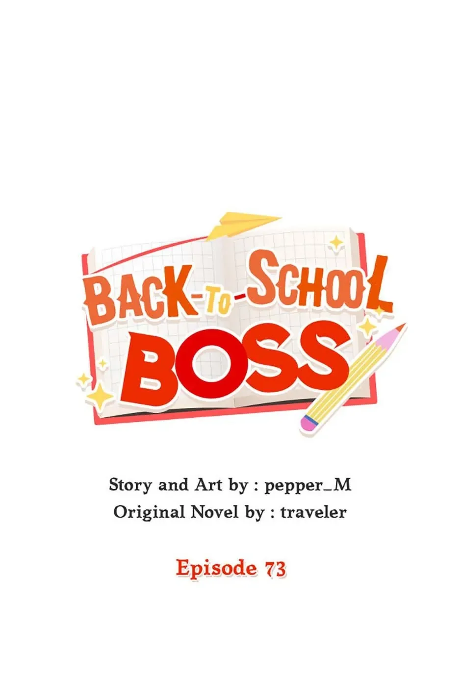 Back-to-School Boss Chapter 73 page 16