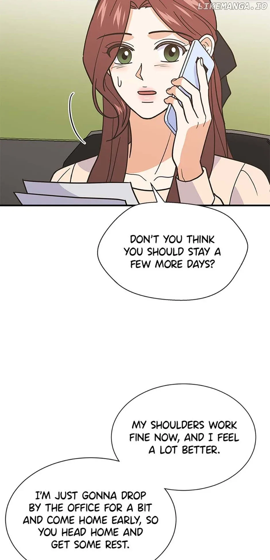 Back-to-School Boss Chapter 74 page 21