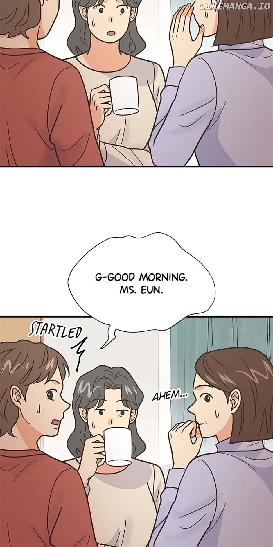 Back-to-School Boss Chapter 75 page 16
