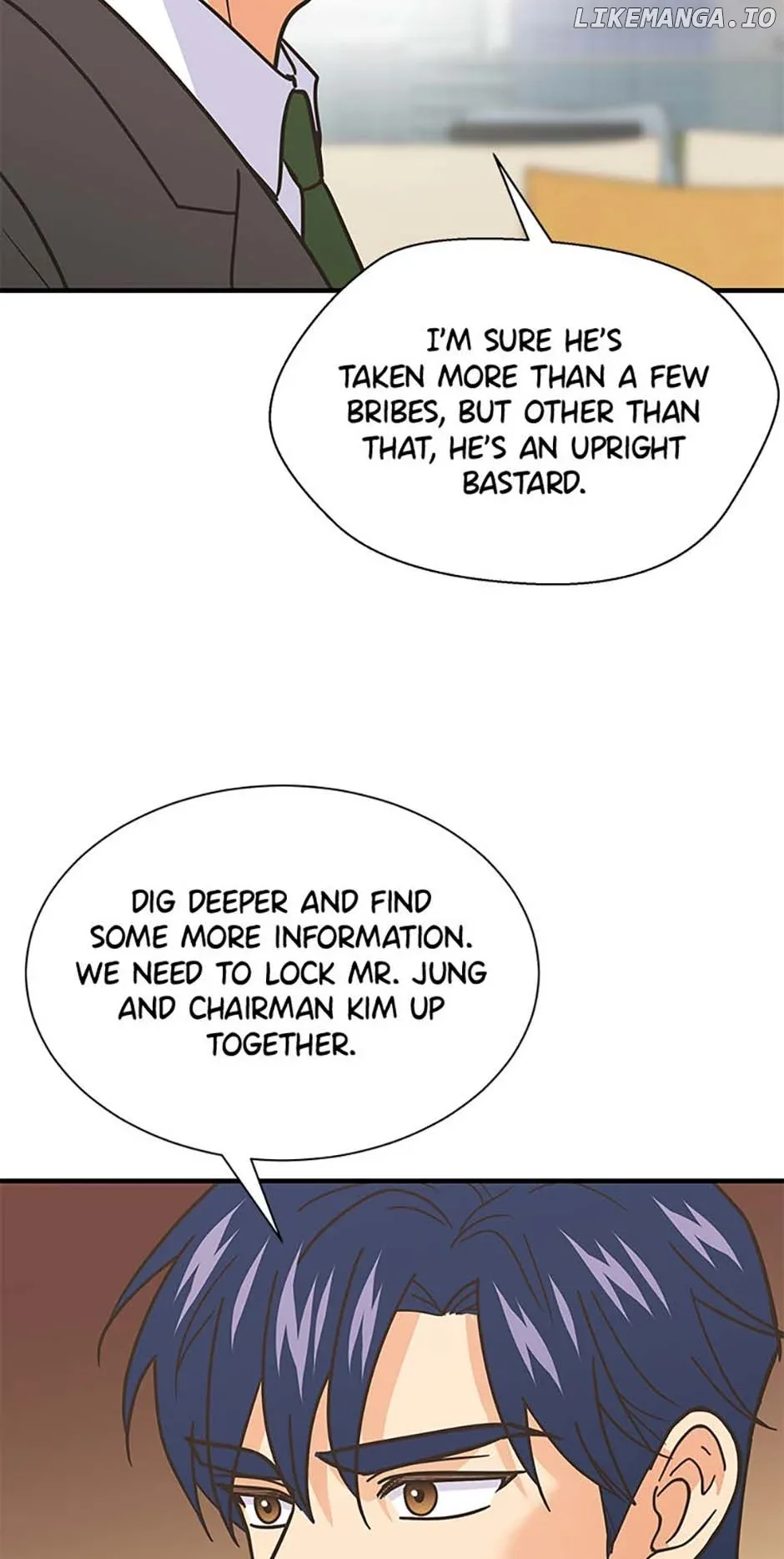 Back-to-School Boss Chapter 75 page 8