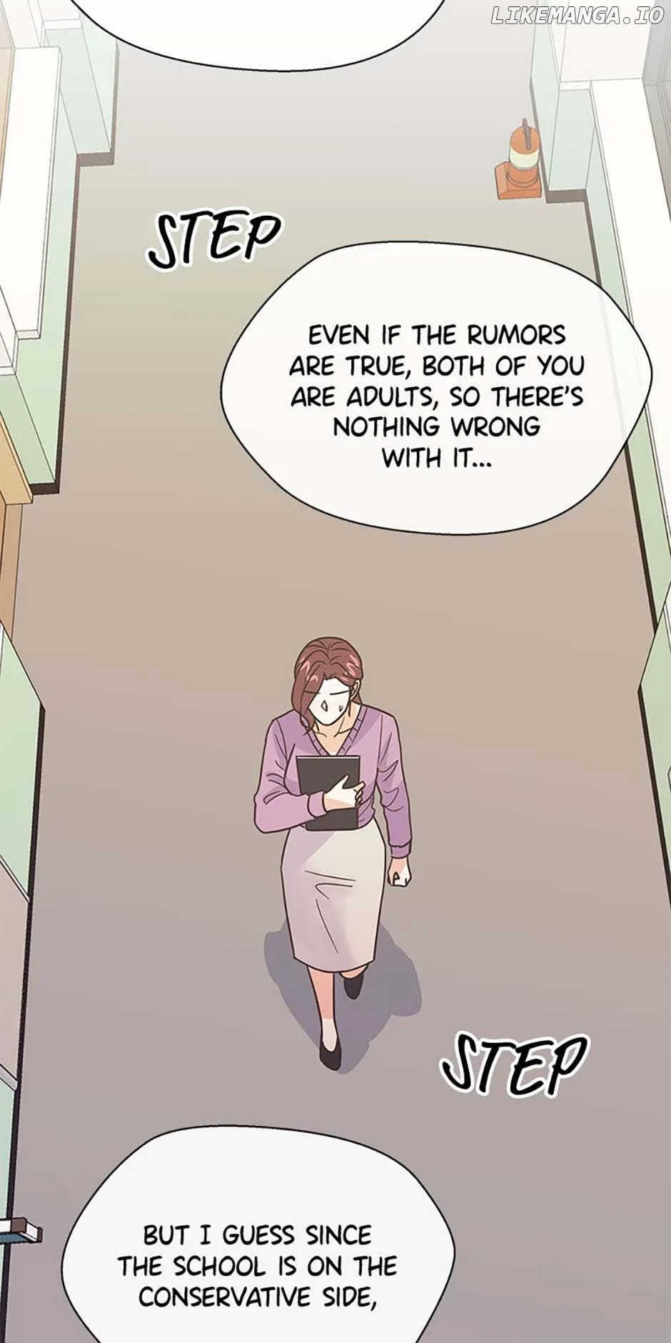 Back-to-School Boss Chapter 75 page 22