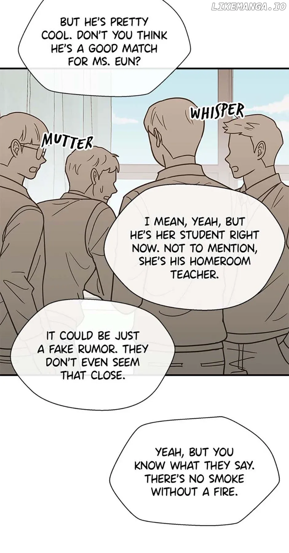 Back-to-School Boss Chapter 75 page 30