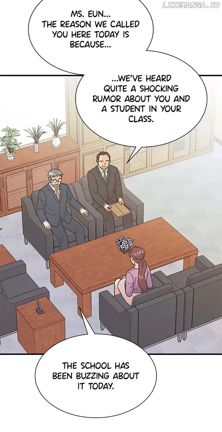 Back-to-School Boss Chapter 75 page 34