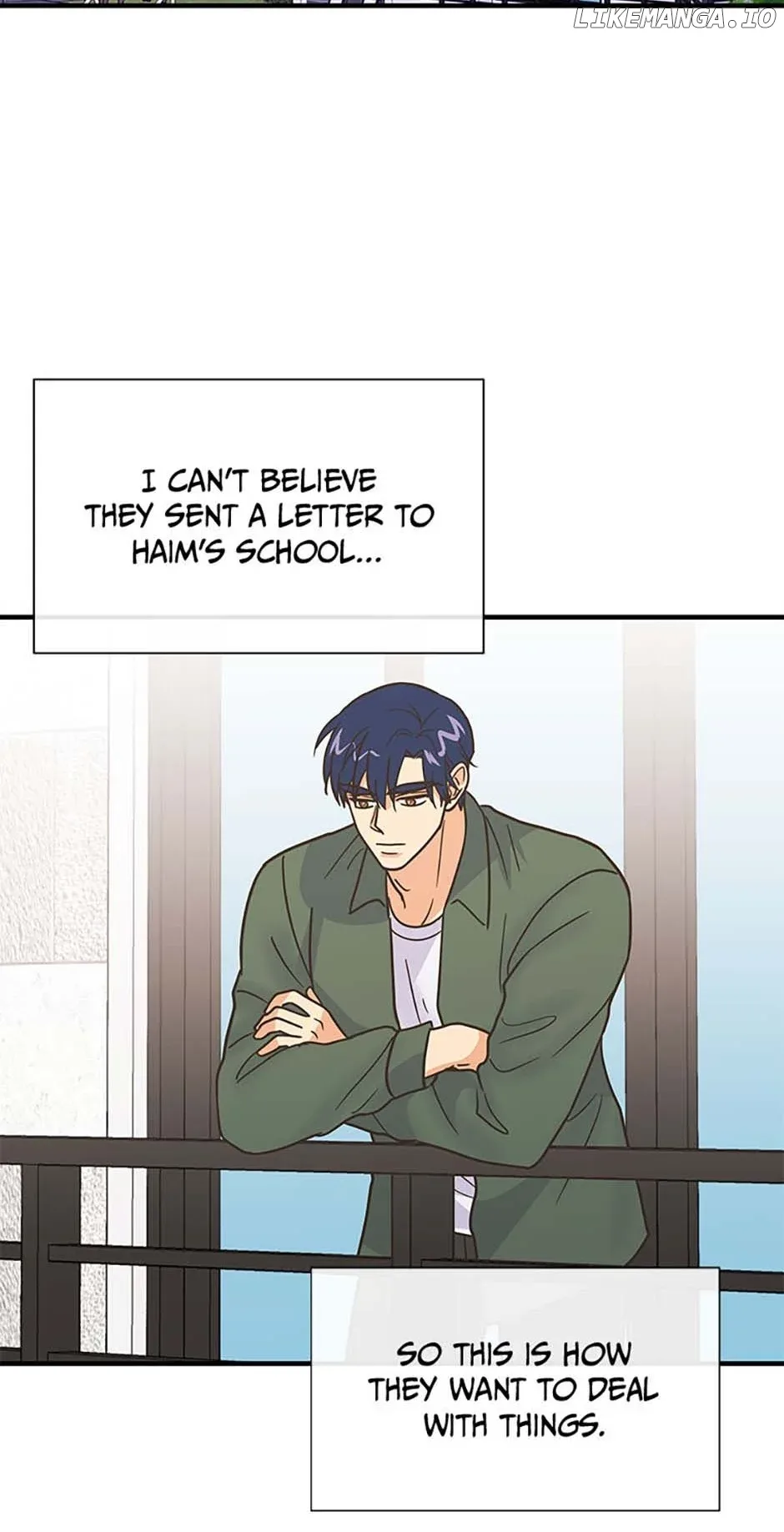 Back-to-School Boss Chapter 75 page 56