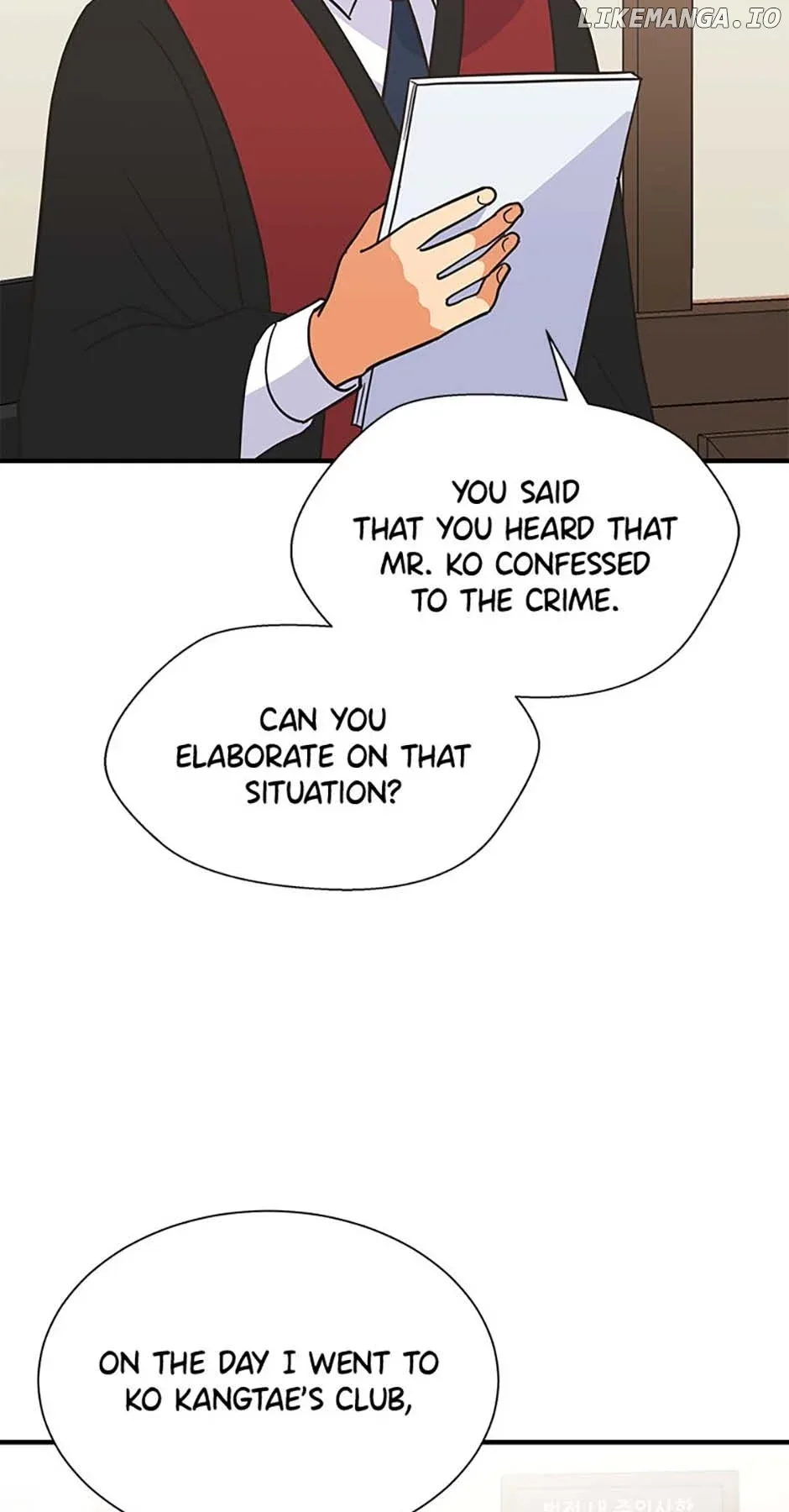 Back-to-School Boss Chapter 81 page 8