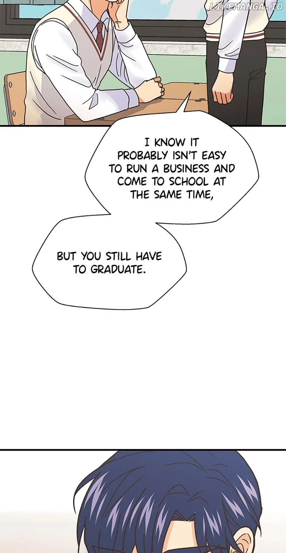 Back-to-School Boss Chapter 78 page 20