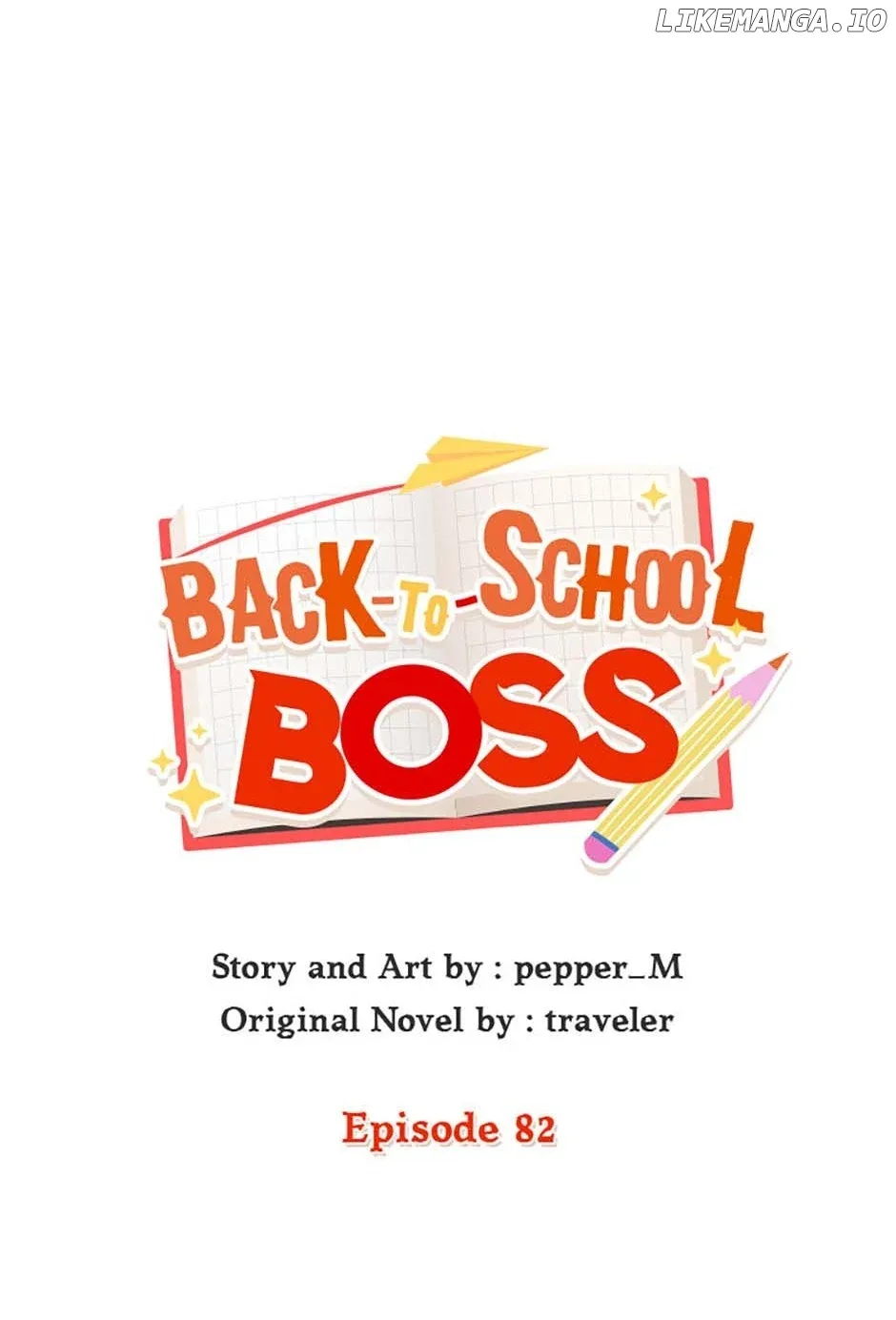 Back-to-School Boss Chapter 82 page 27