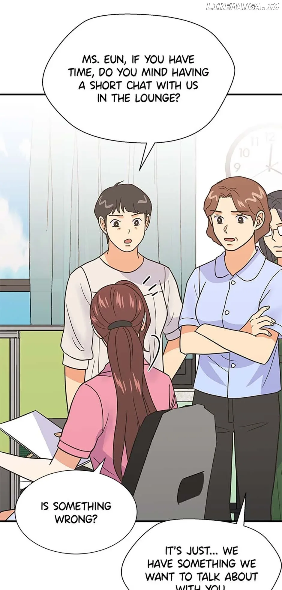 Back-to-School Boss Chapter 82 page 35