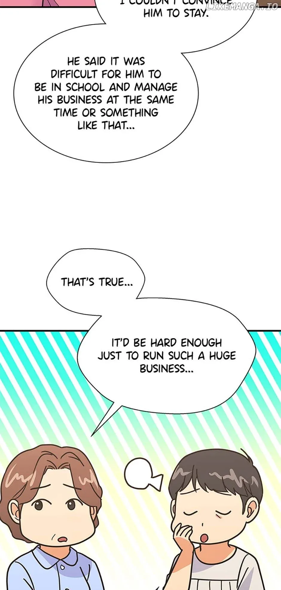 Back-to-School Boss Chapter 82 page 54