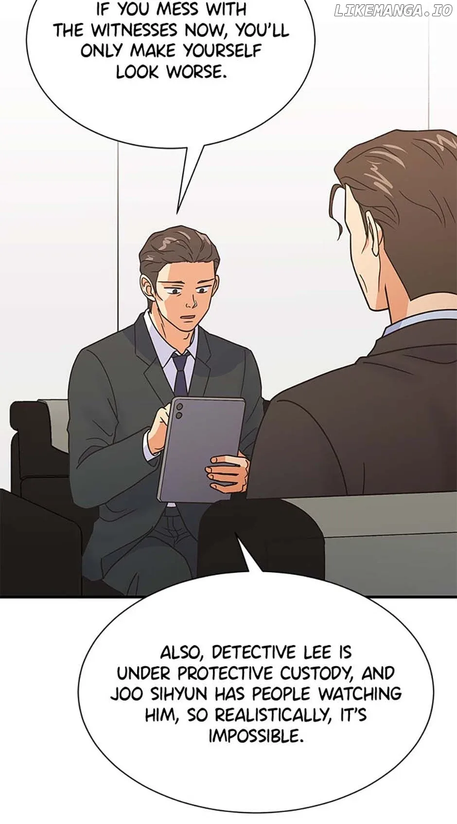 Back-to-School Boss Chapter 78 page 30