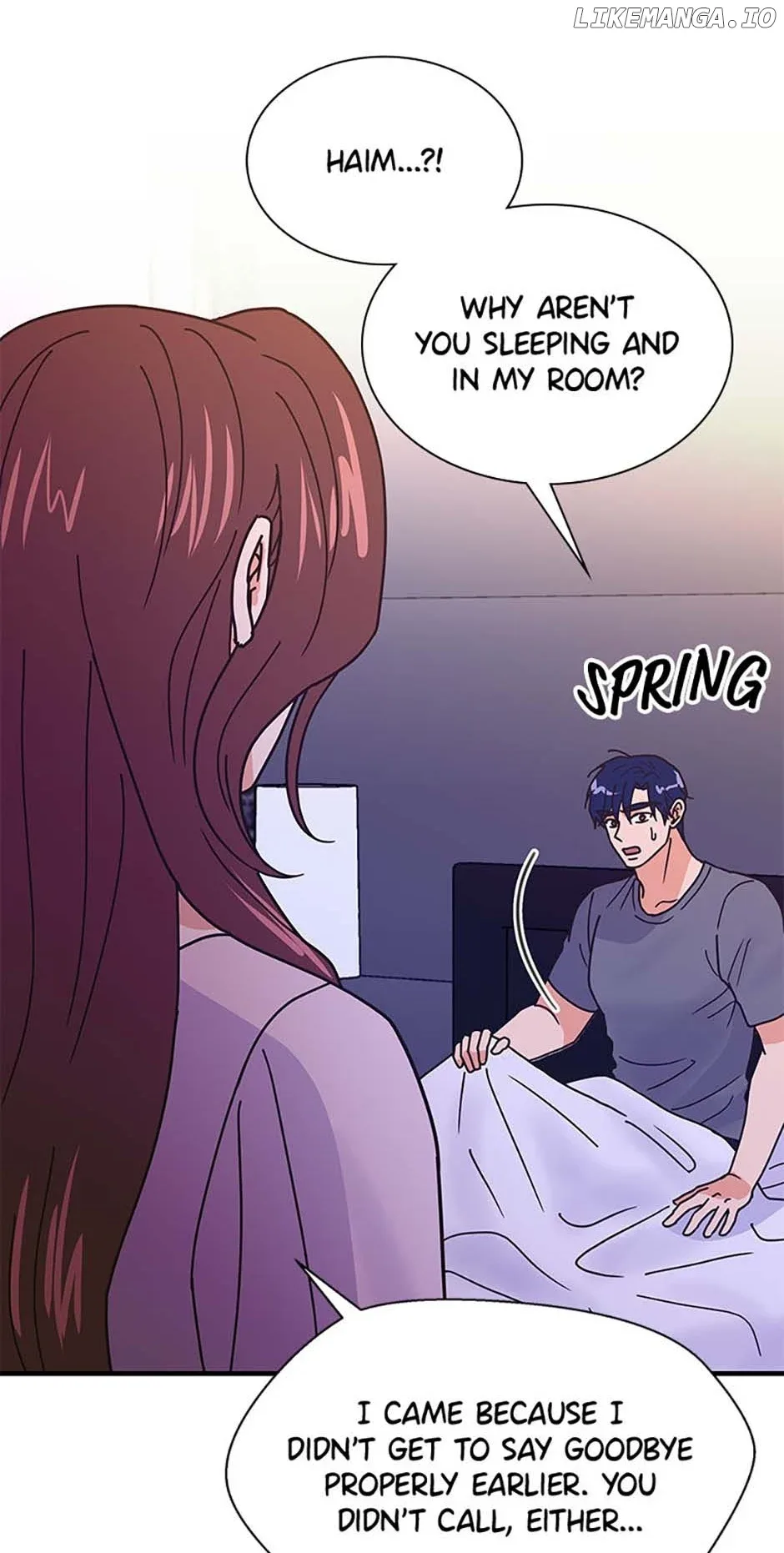 Back-to-School Boss Chapter 76 page 61