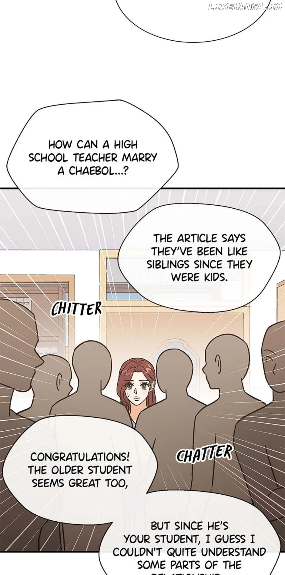 Back-to-School Boss Chapter 77 page 32