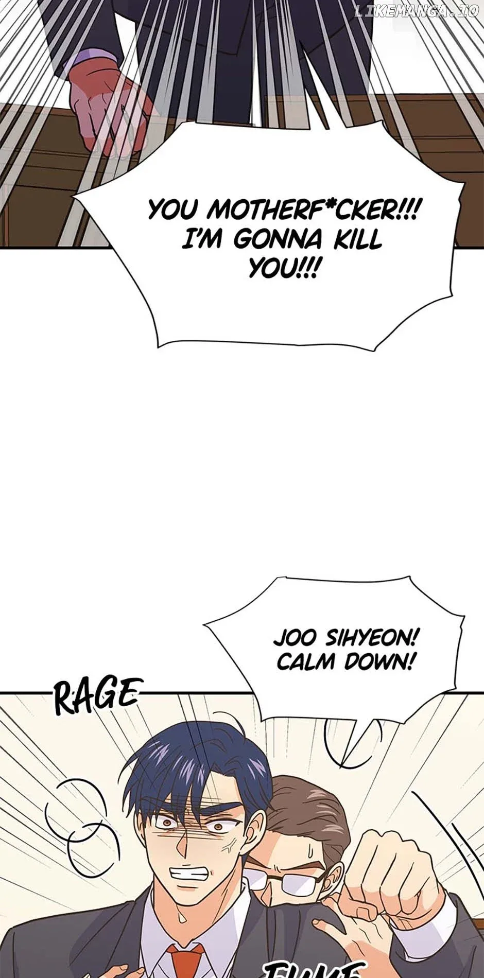 Back-to-School Boss Chapter 81 page 33