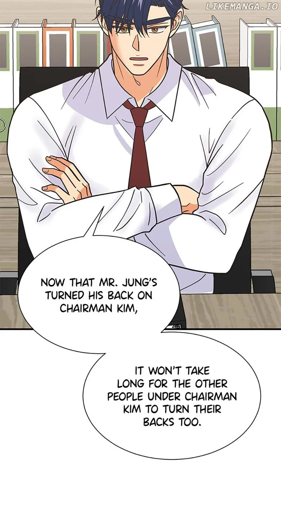 Back-to-School Boss Chapter 80 page 38