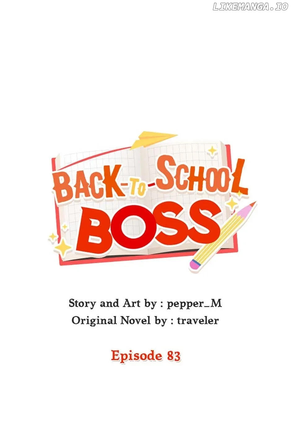 Back-to-School Boss Chapter 83 page 36
