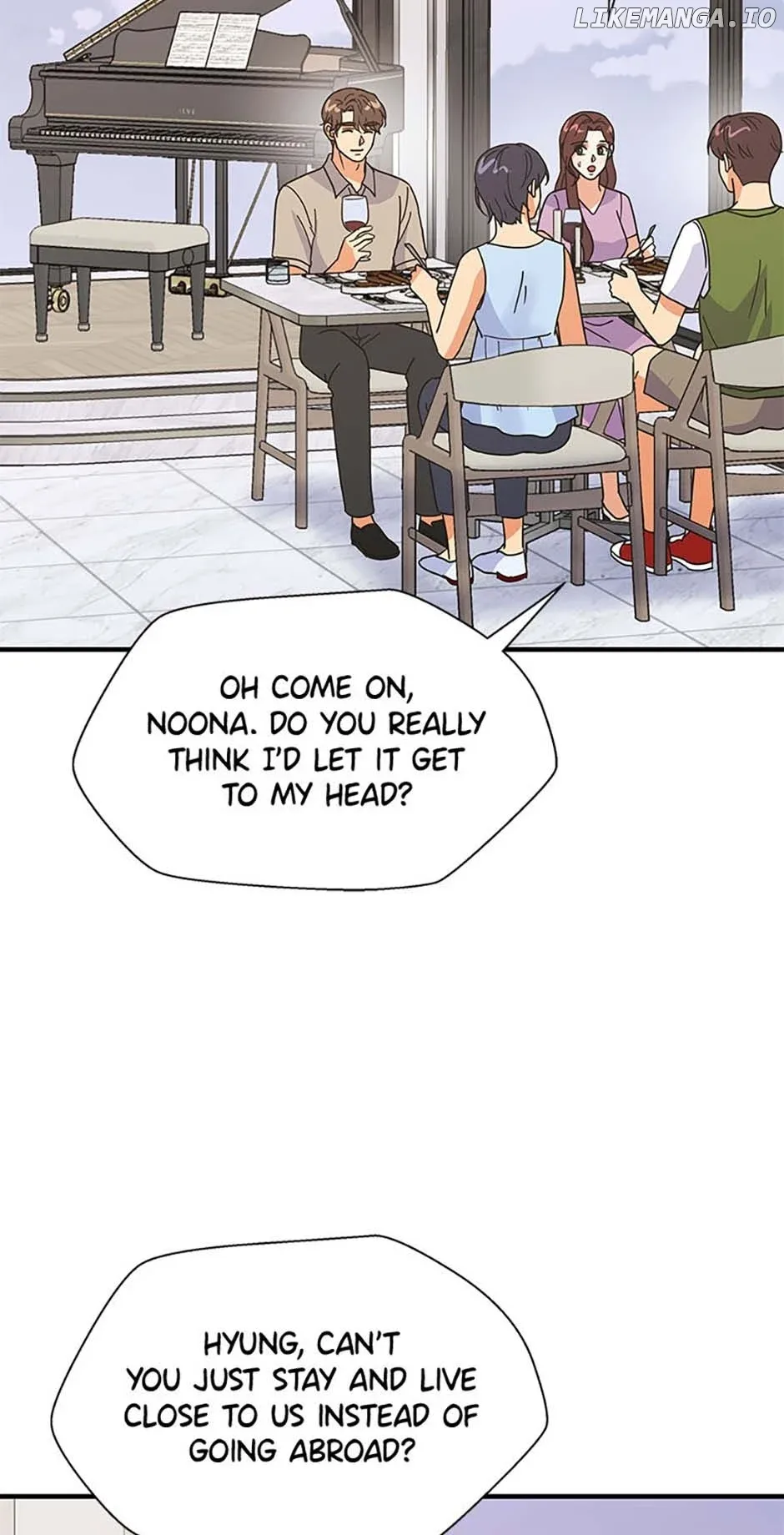 Back-to-School Boss Chapter 83 page 58