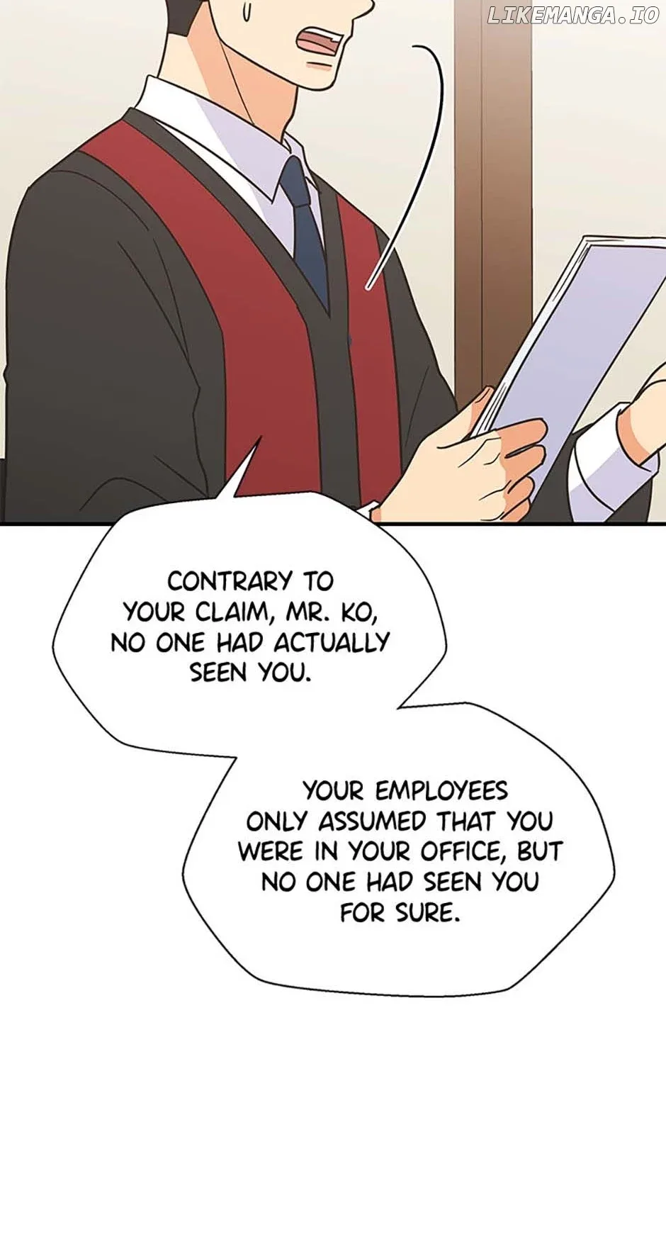 Back-to-School Boss Chapter 80 page 48