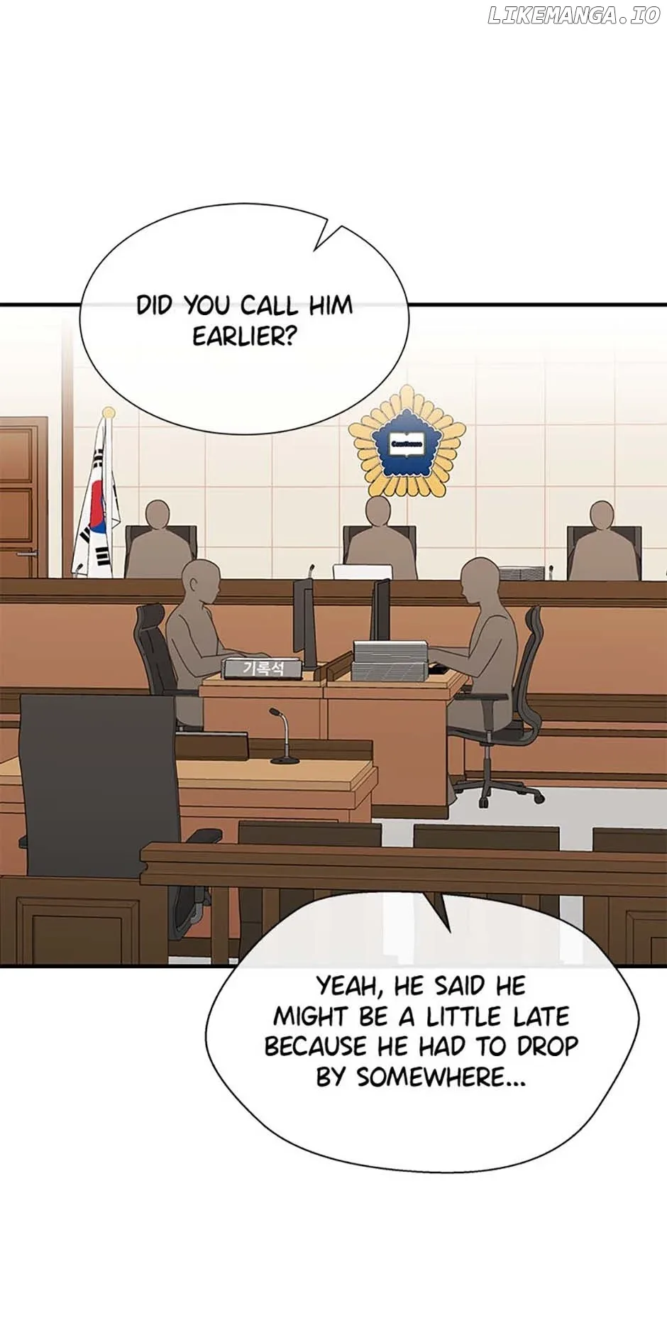 Back-to-School Boss Chapter 80 page 54