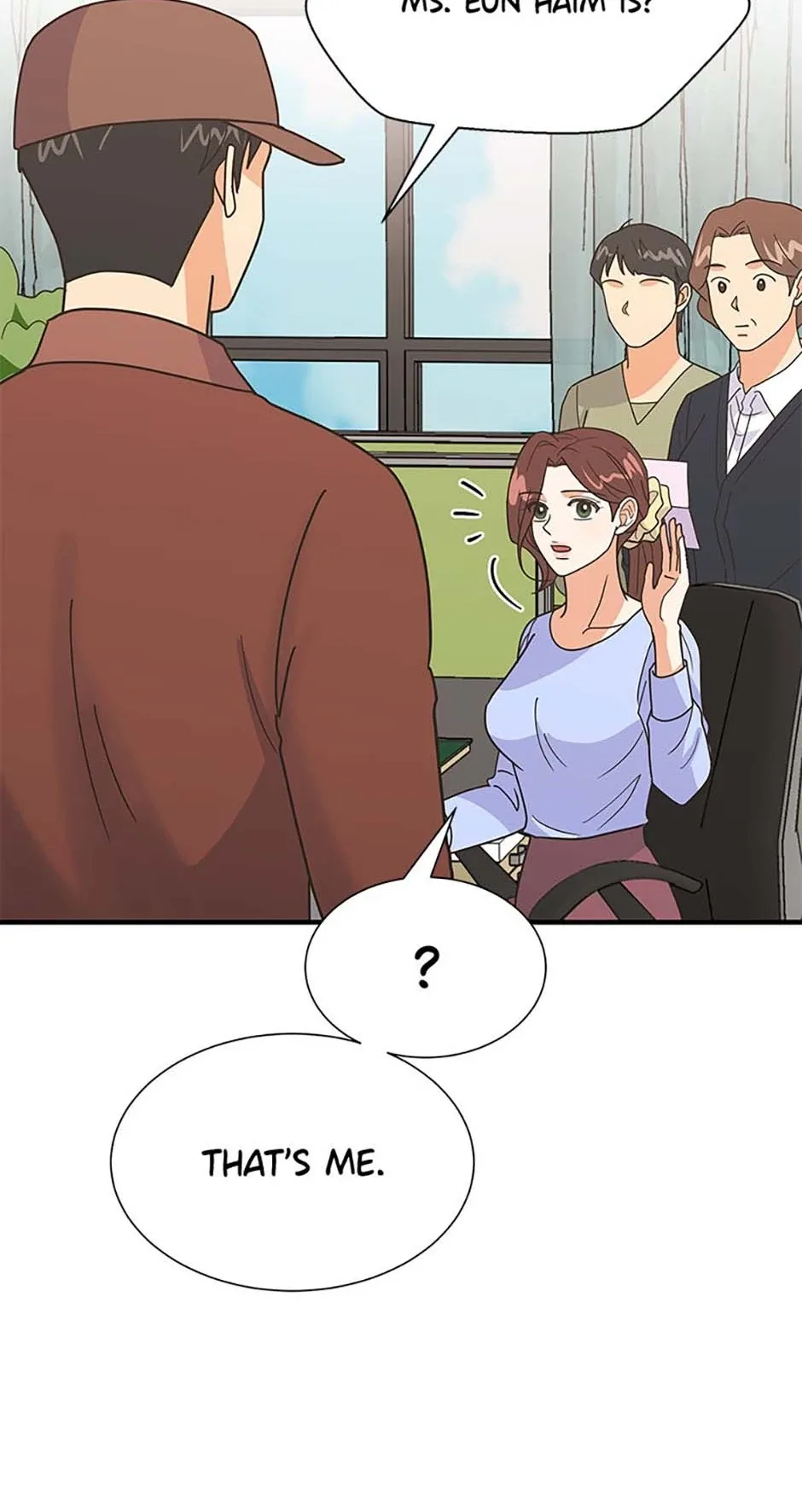Back-to-School Boss Chapter 86 page 15