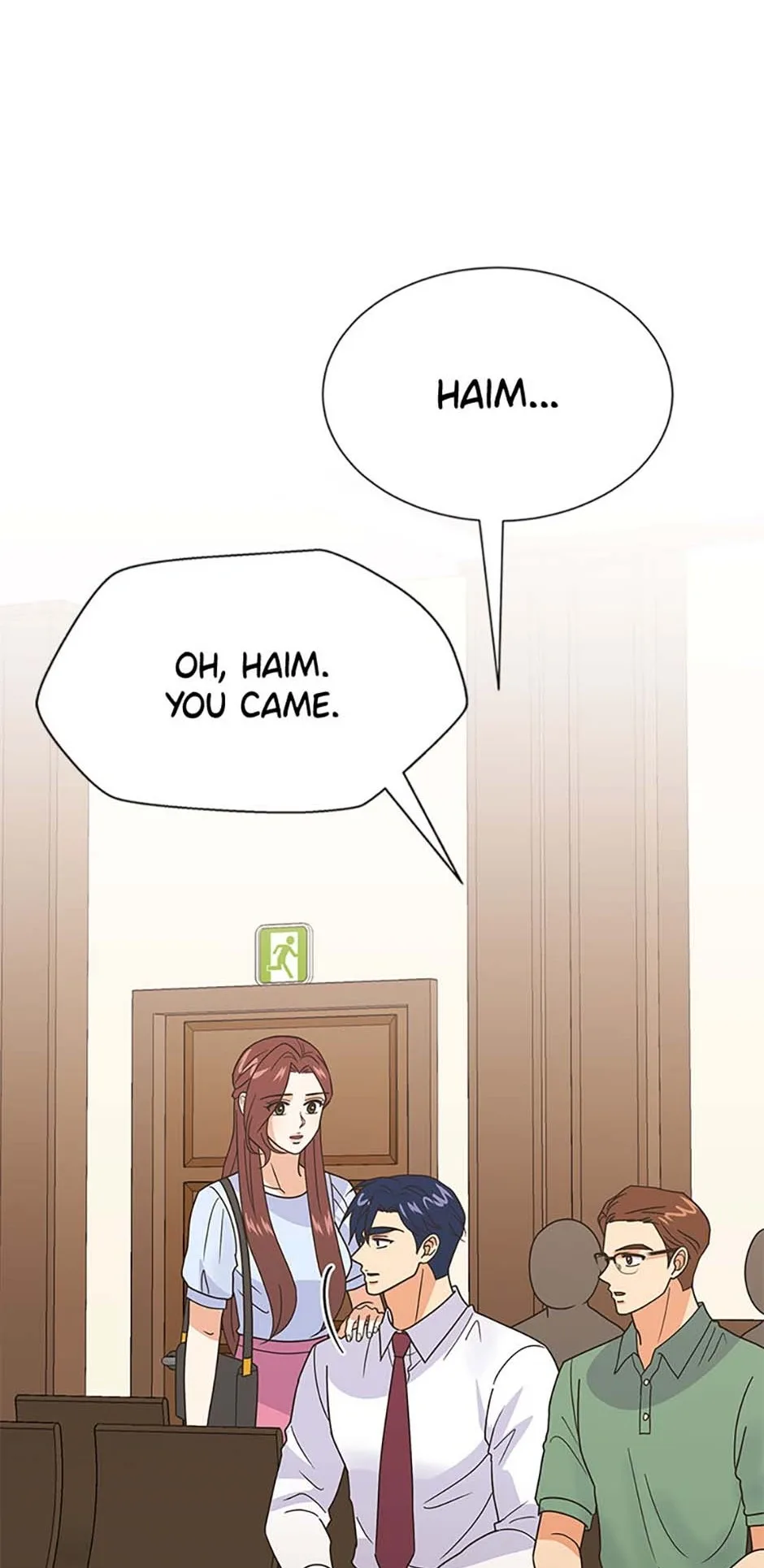Back-to-School Boss Chapter 85 page 3
