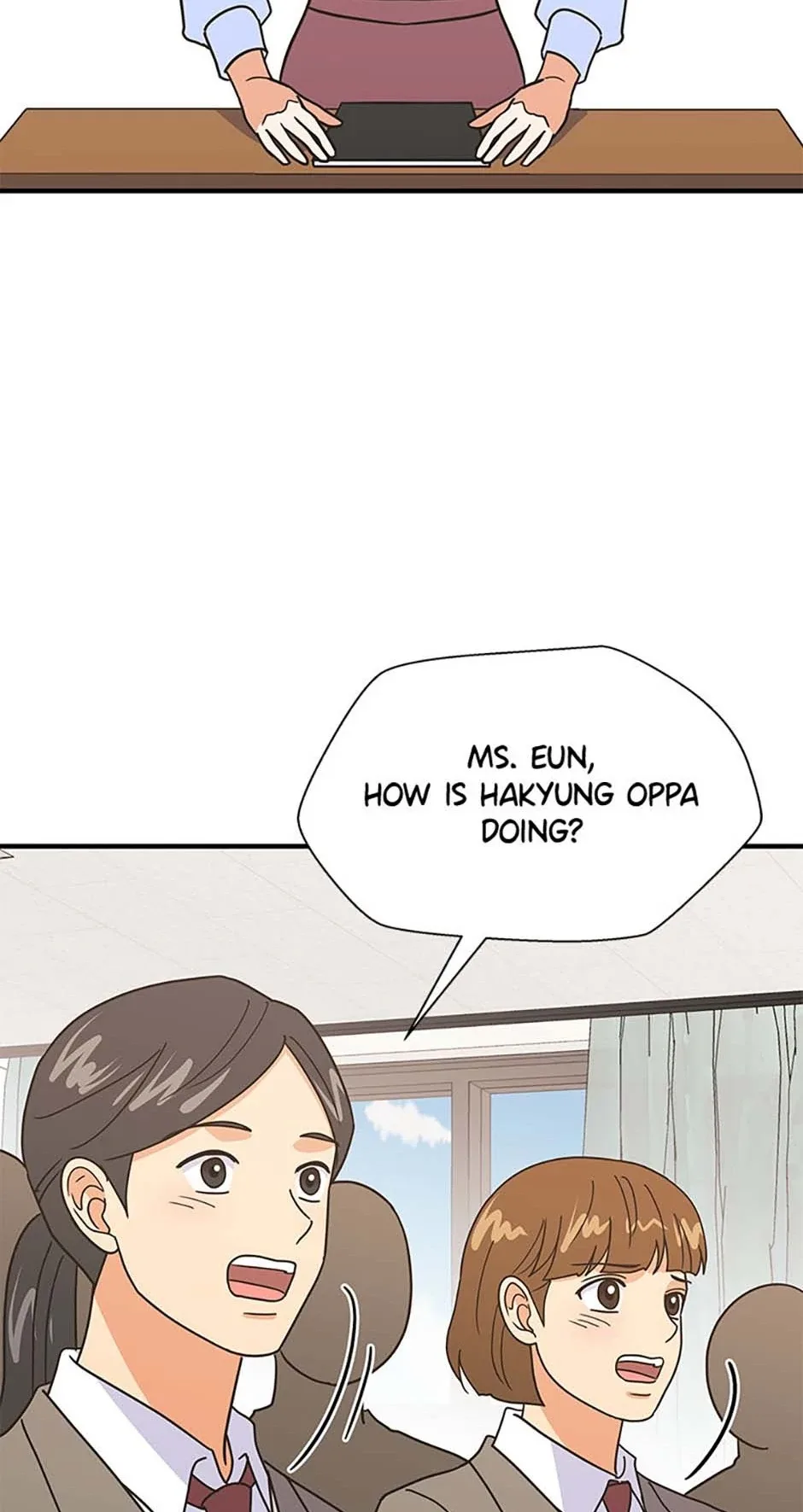 Back-to-School Boss Chapter 86 page 36