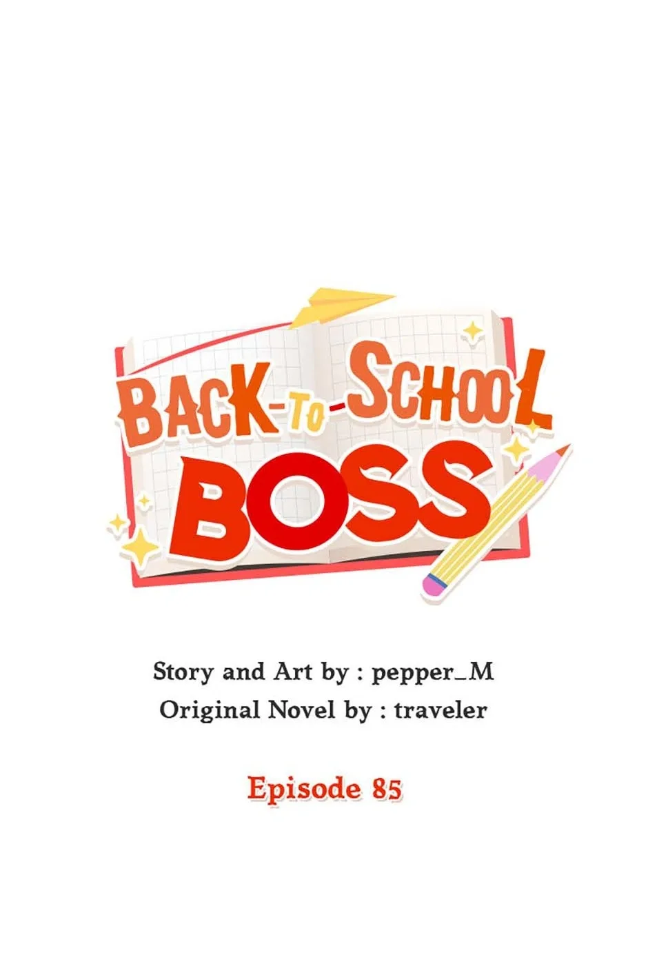Back-to-School Boss Chapter 85 page 29