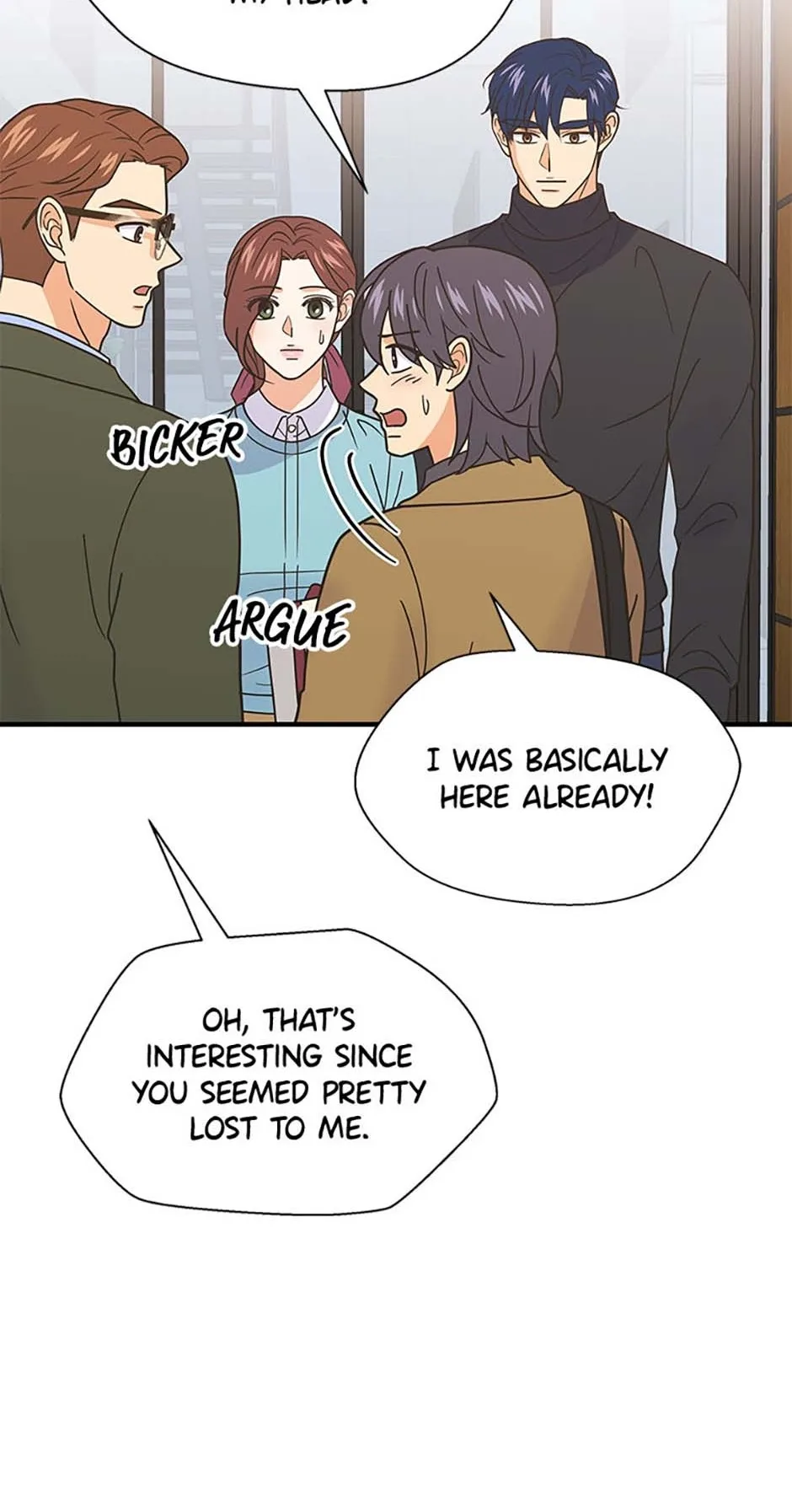 Back-to-School Boss Chapter 85 page 36