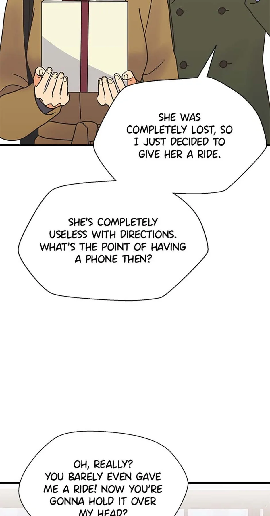 Back-to-School Boss Chapter 85 page 35