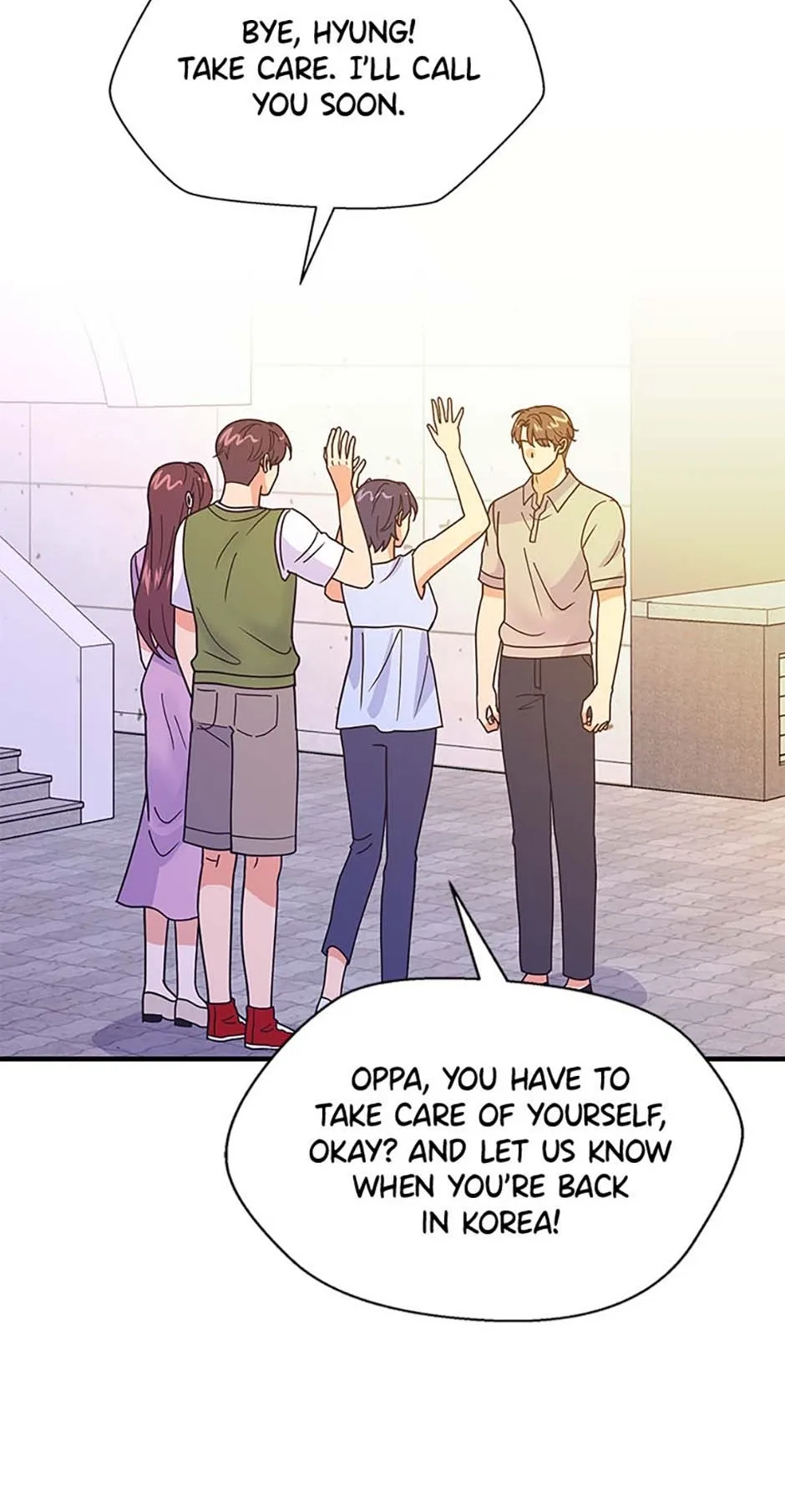 Back-to-School Boss Chapter 84 page 24