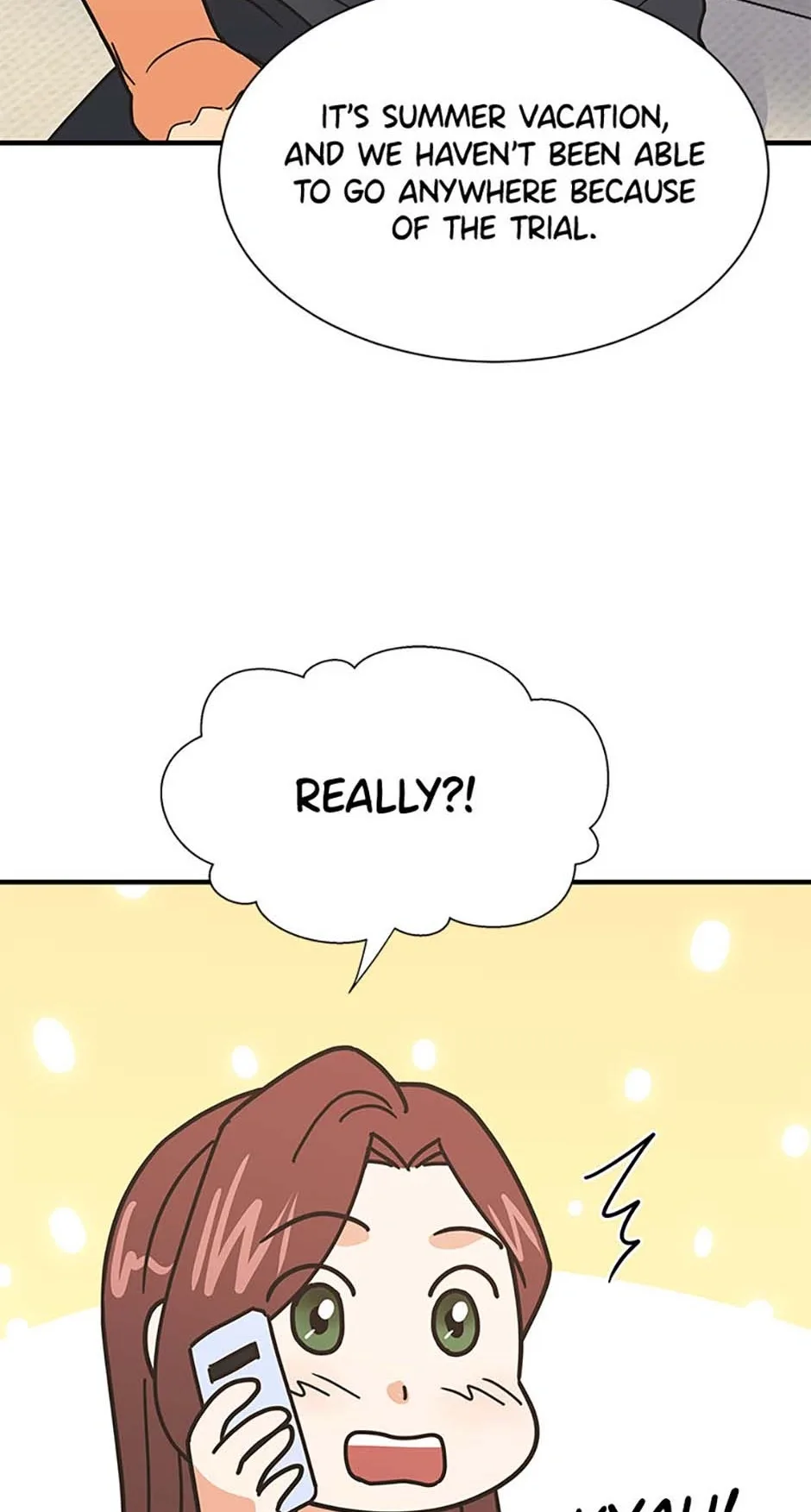 Back-to-School Boss Chapter 84 page 40