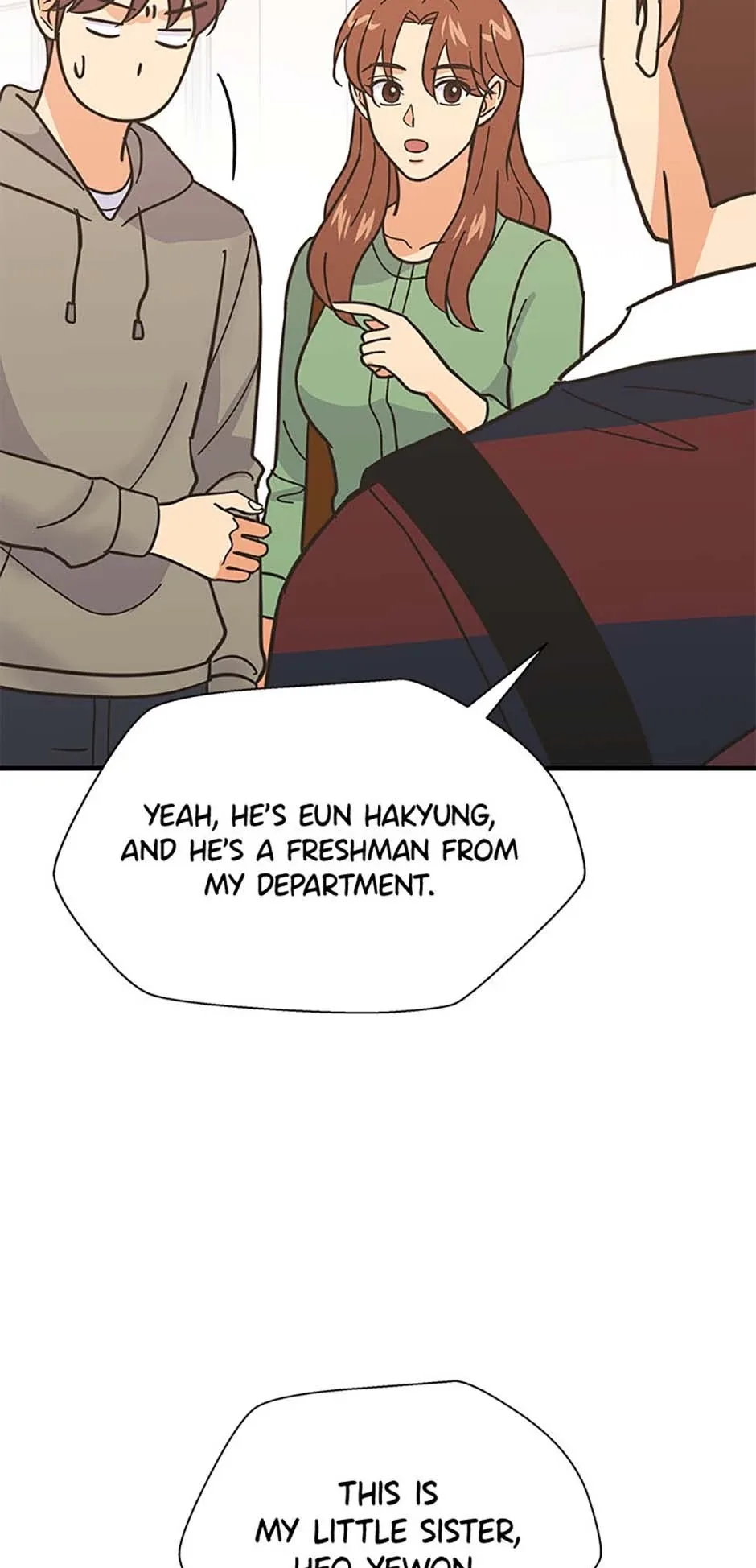Back-to-School Boss Chapter 90 page 31