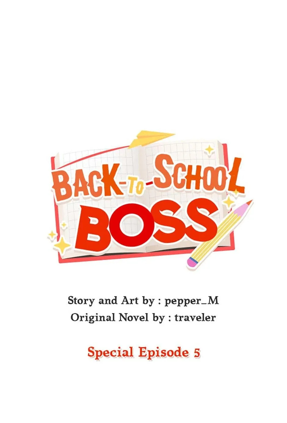 Back-to-School Boss Chapter 90 page 46