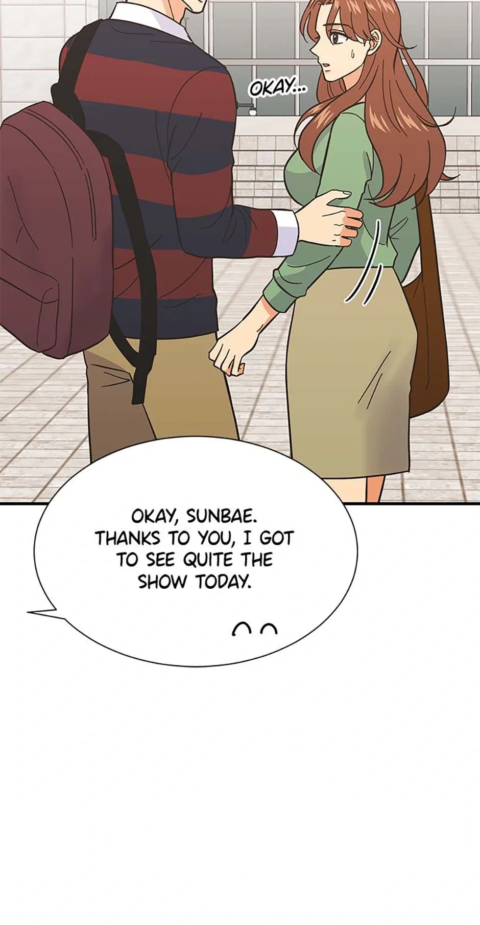 Back-to-School Boss Chapter 90 page 40