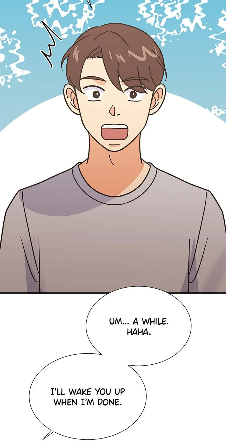 Back-to-School Boss Chapter 92 page 35