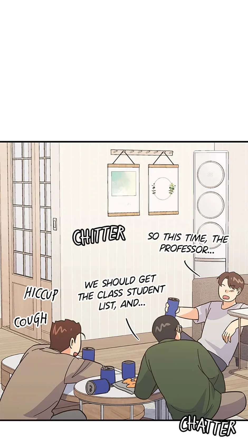 Back-to-School Boss Chapter 91 page 35