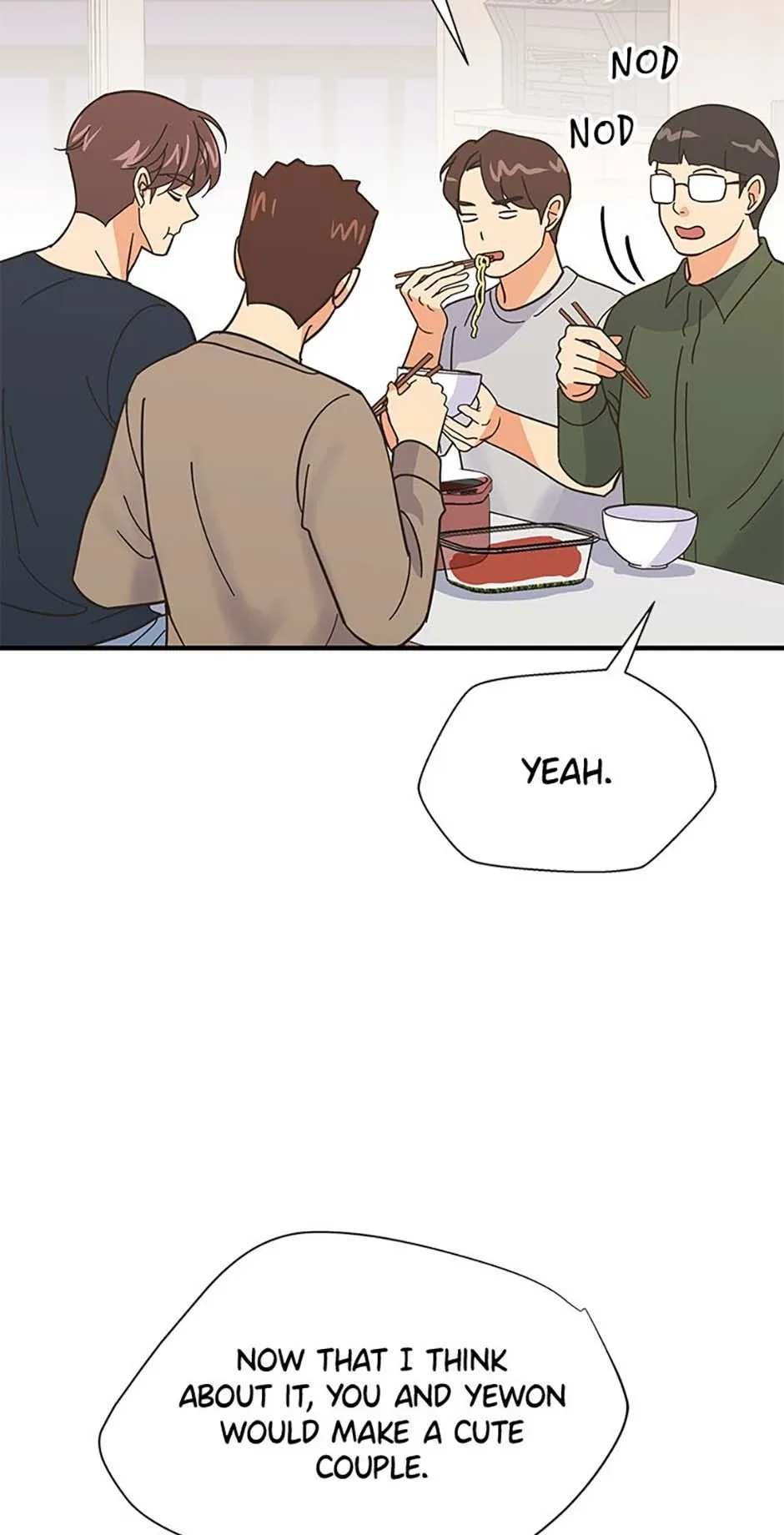Back-to-School Boss Chapter 91 page 58