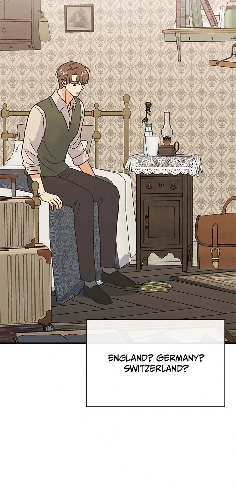 Back-to-School Boss Chapter 95 page 8