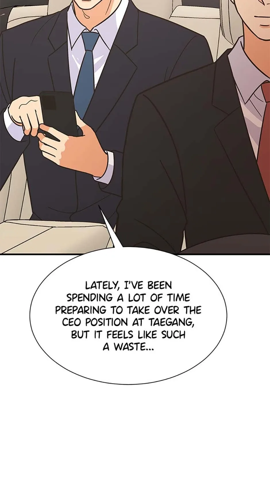 Back-to-School Boss Chapter 95 page 37