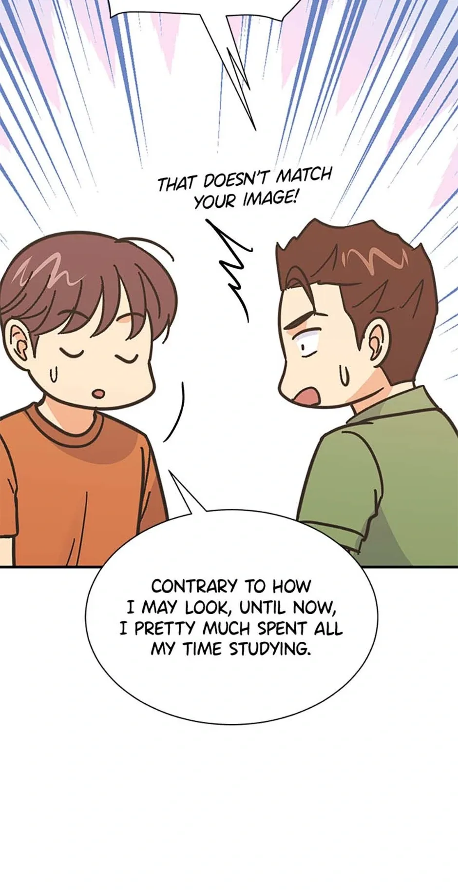 Back-to-School Boss Chapter 96 page 36