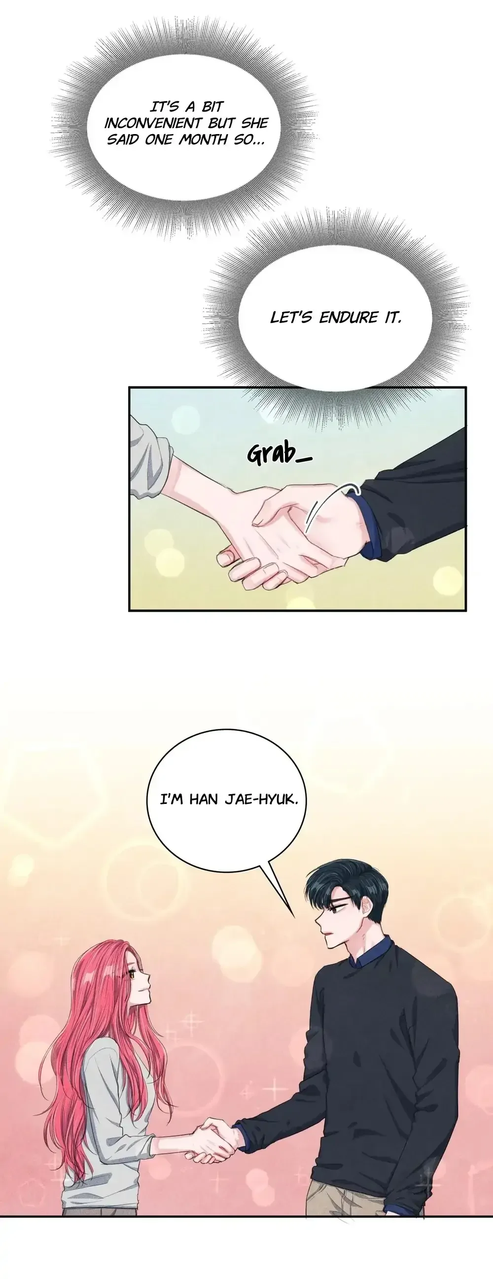 Backstage Kiss Scene Chapter 6 page 3