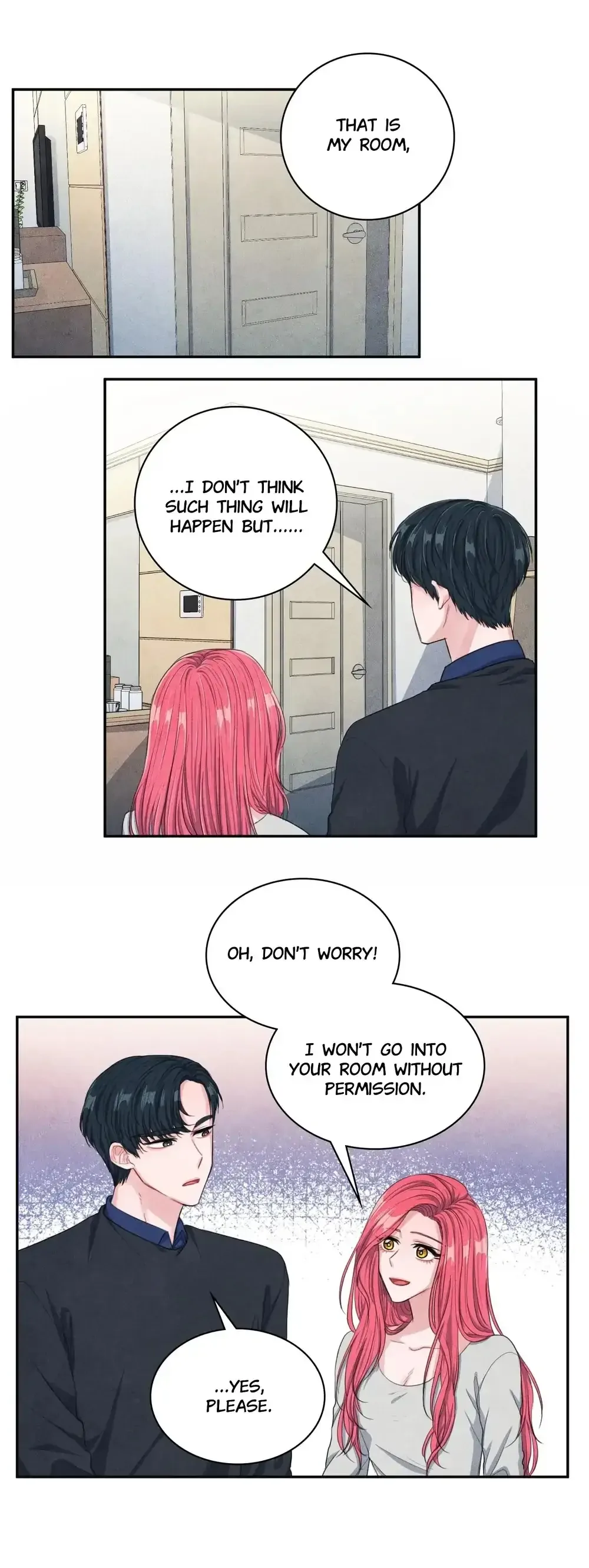 Backstage Kiss Scene Chapter 6 page 6