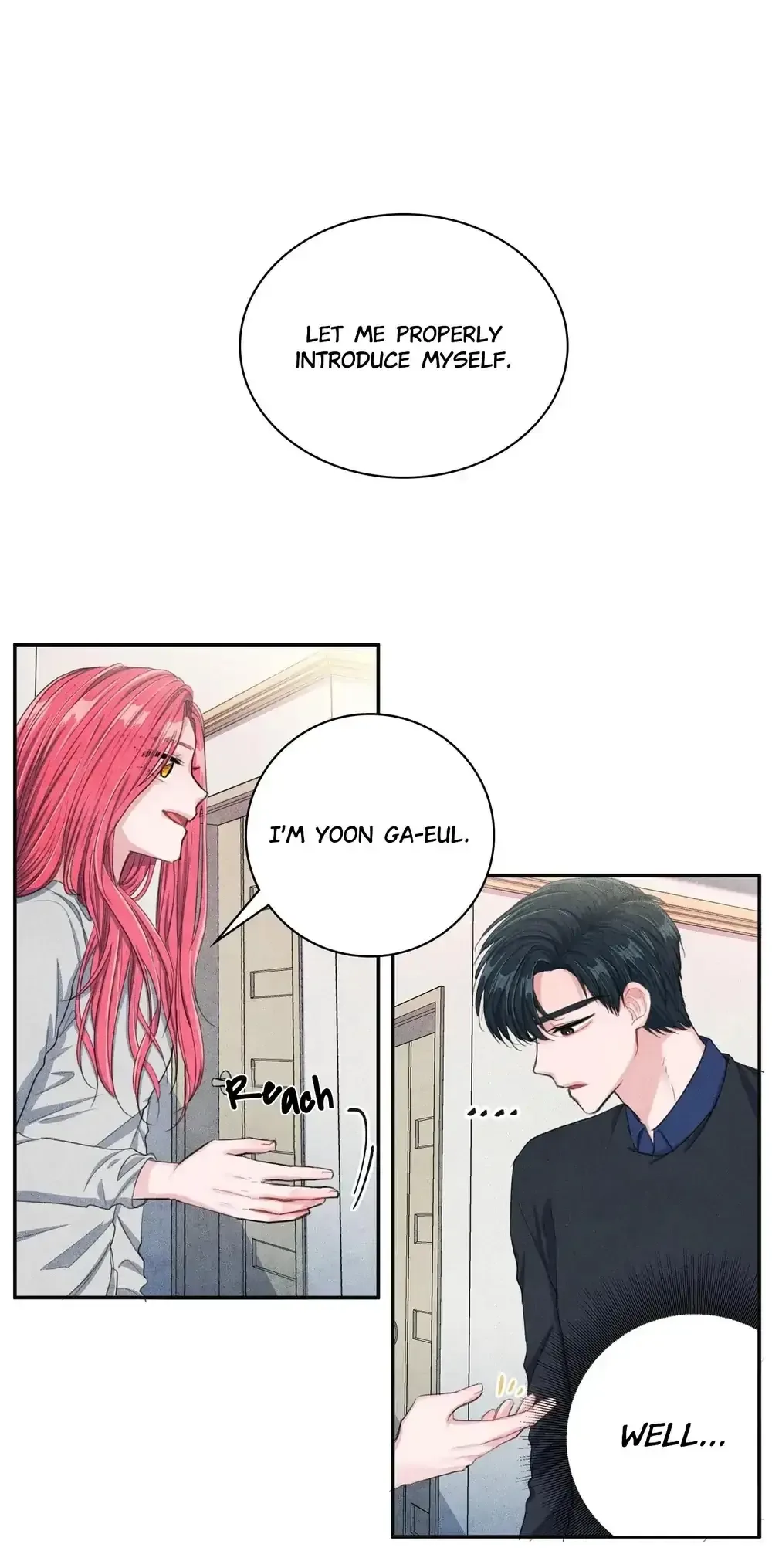 Backstage Kiss Scene Chapter 6 page 2